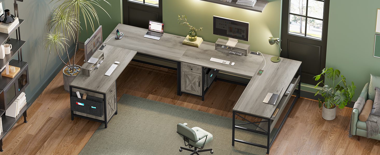 Best Material for Home Office Furniture: Wood, Metal, or Glass?