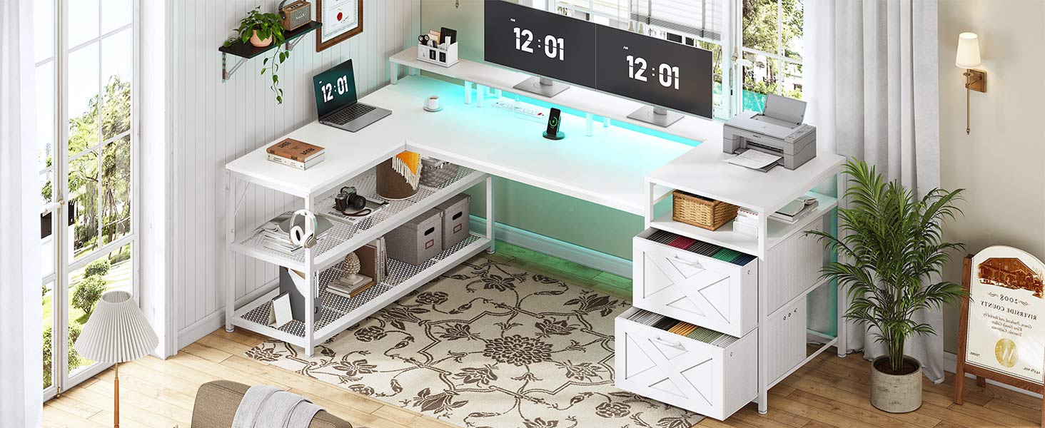 How to Choose the Perfect Home Office Desk for Your Needs