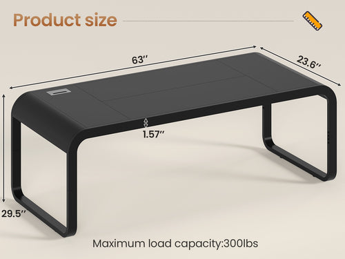 2 person desk