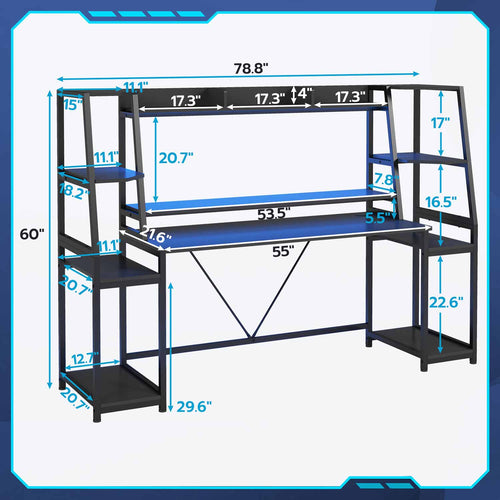 2 person desk