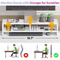 SEDETA | 63 Inch L Shaped Convertible Computer Desk with Storage Cabinet for Home Office